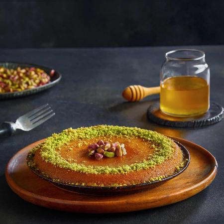 Nabulssi-Kunafa